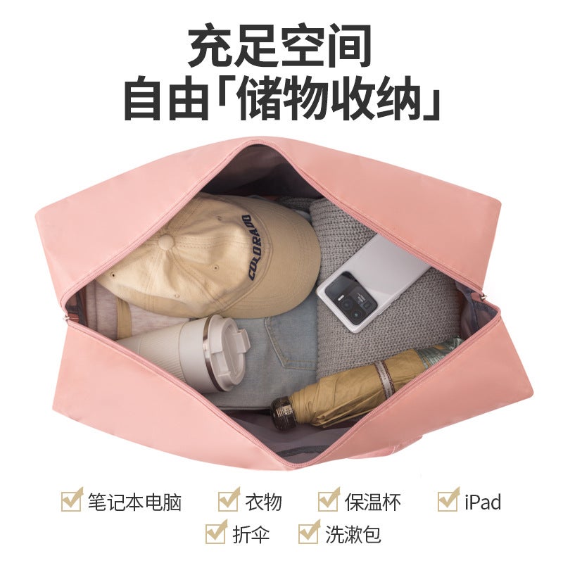 Moving Luggage Storage Bag Folding Storage Bag Short Travel Luggage Bag Multi-Functional Large Capacity Travel Bag - Image 4